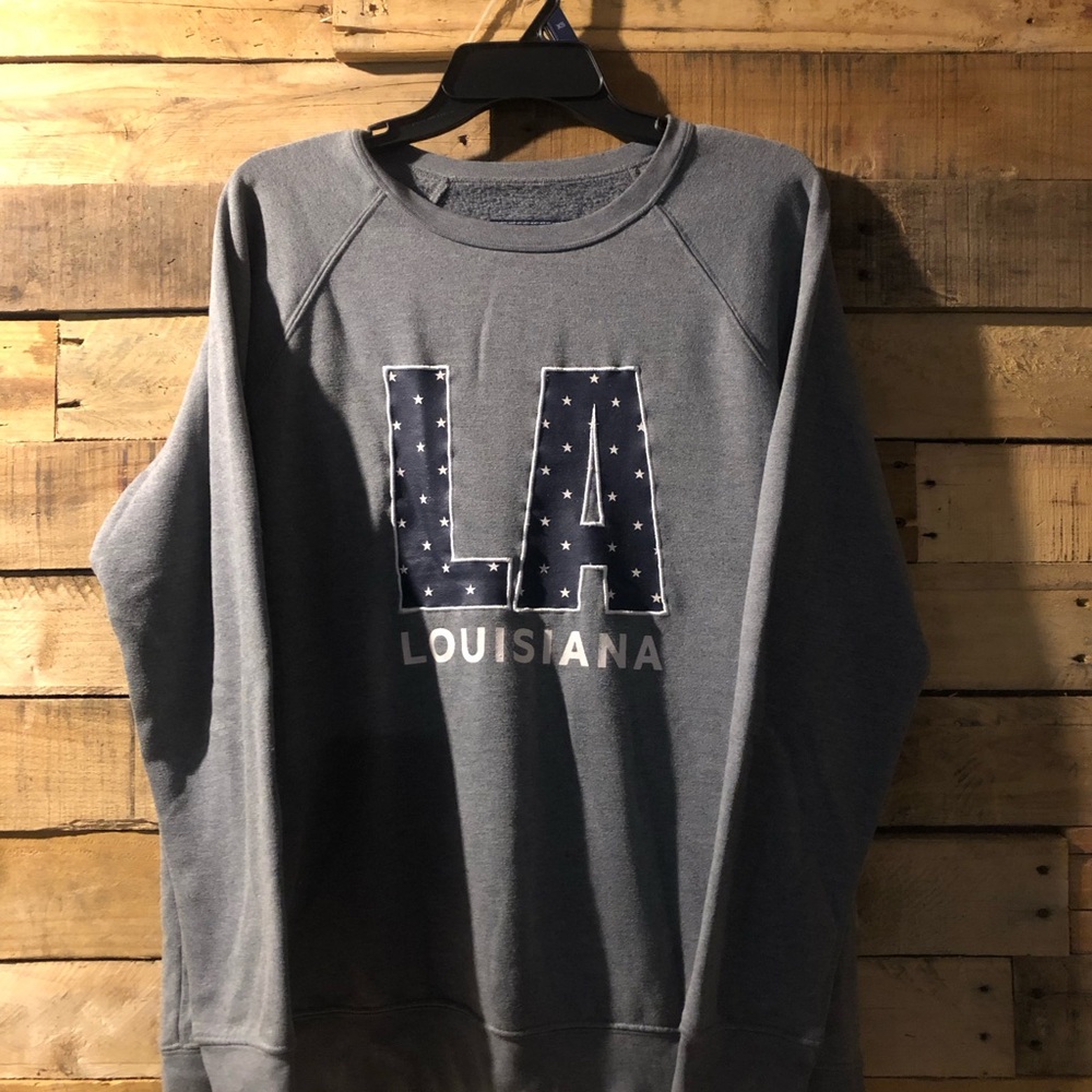 State of Mind Gray Sweatshirt